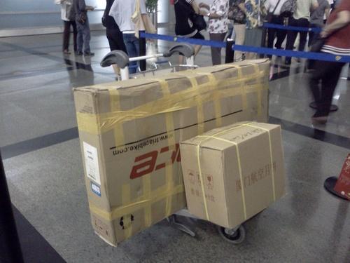 泉山工地工具器材打包托运